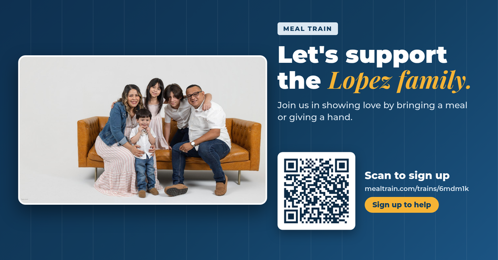 Lopez Family Meal Train