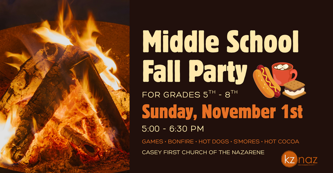 Middle School Fall Party