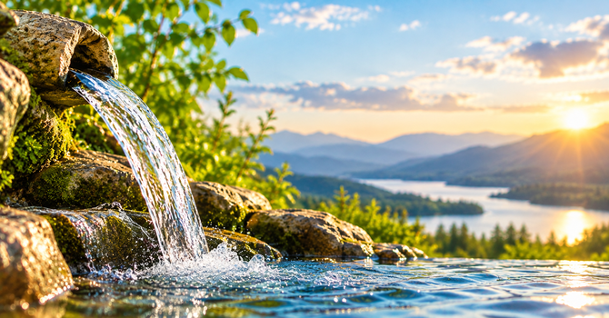The Water of Life!  