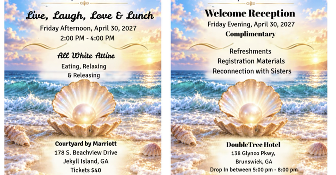 GA Fellowship Women's Conference