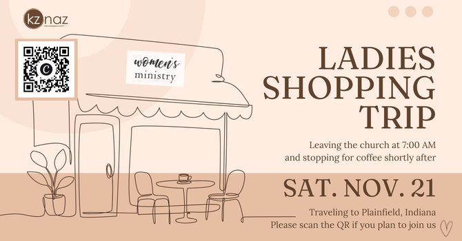Ladies Shopping Trip