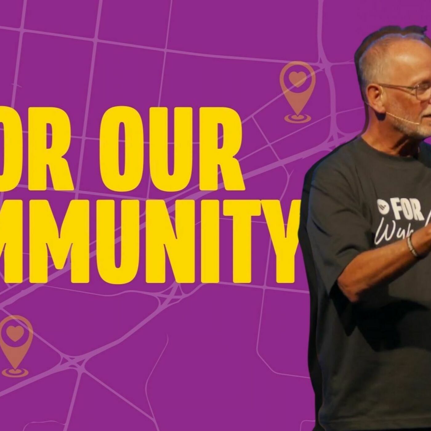 Being For Our Community Being For Our Community