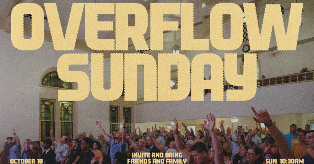 Overflow Sunday