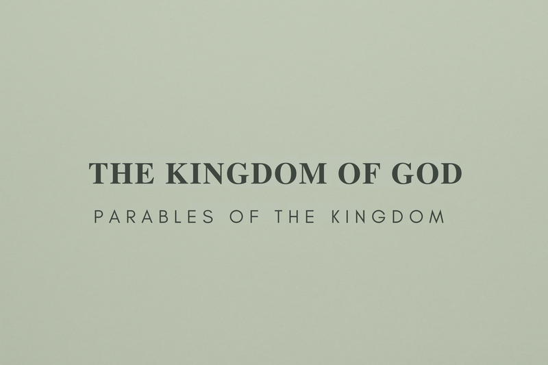 The Kingdom of God