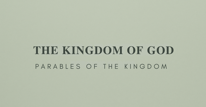 The Kingdom of God