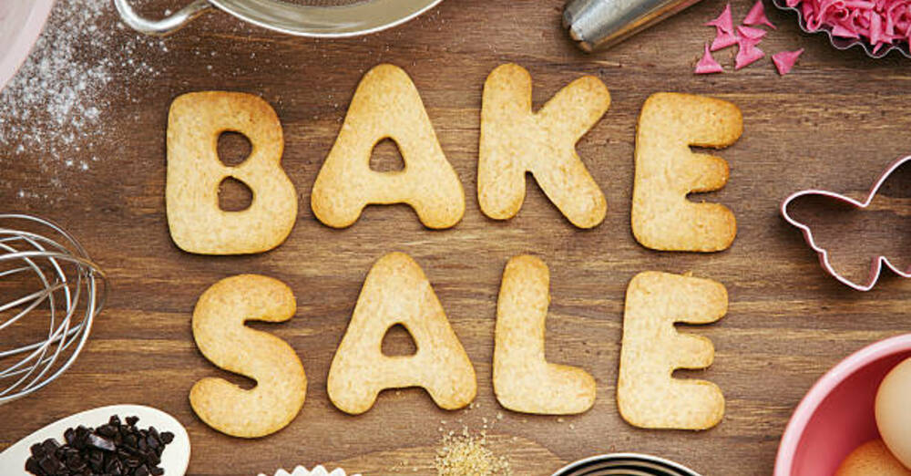 Book Sale, Craft Sale, Bake Sale + Chili Luncheon 