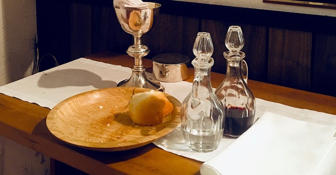A Eucharist Service at St Margaret’s of Scotland image