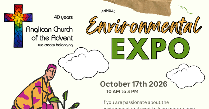 Environmental Expo at Church of the Advent