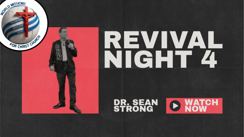 Revival Night 4 October 9th 2026