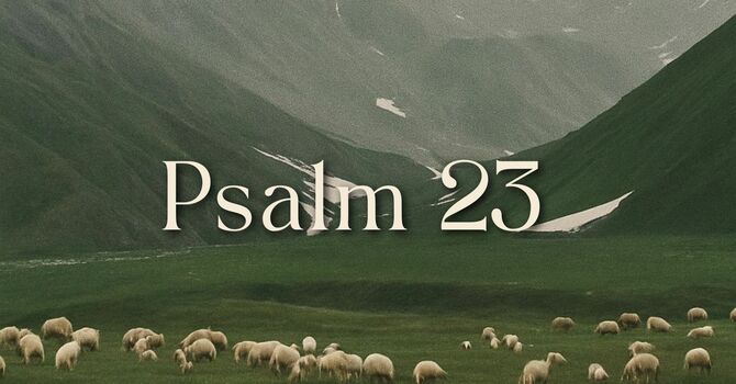 Psalm 23
