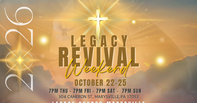 Legacy Revival Weekend 2026