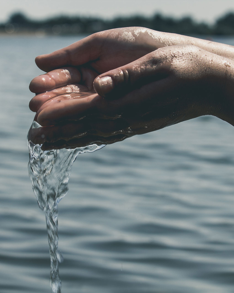 Giving Thanks for water