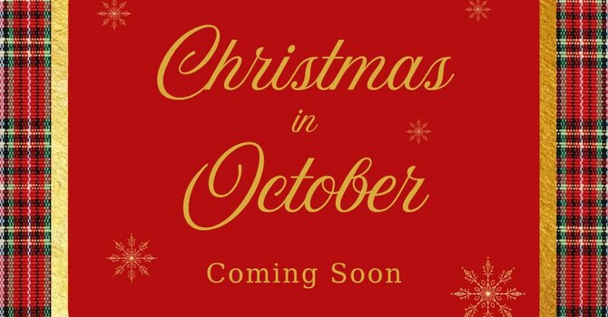 Christmas in October  image