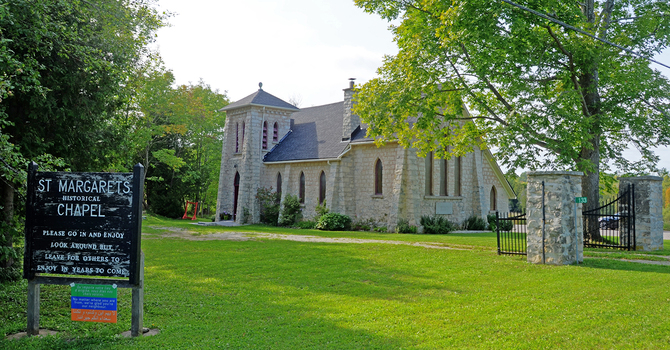 A church built of what they had