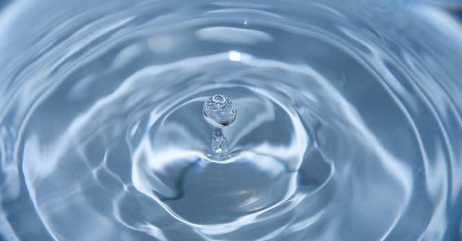 Living Water – from Baptism to Thanksgiving 