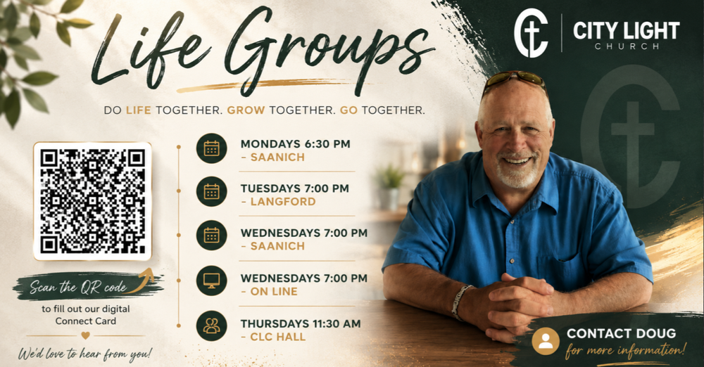 Life Groups Running Every Week