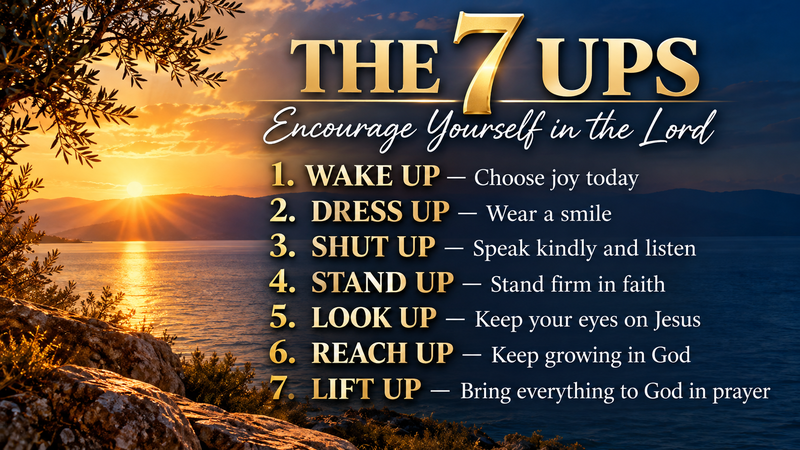 The 7-Ups (Enourage Yourself In The Lord)