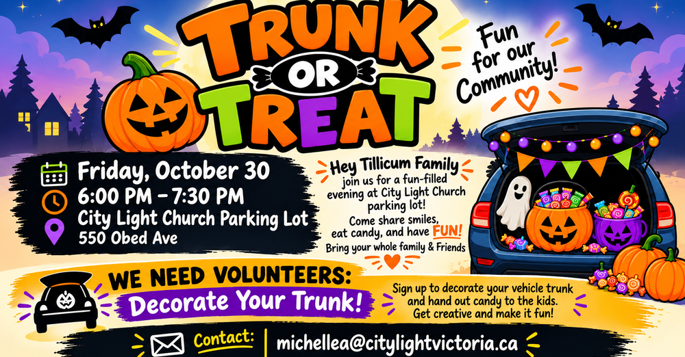 Trunk or Treat
