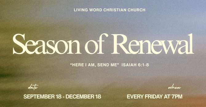 Season of Renewal