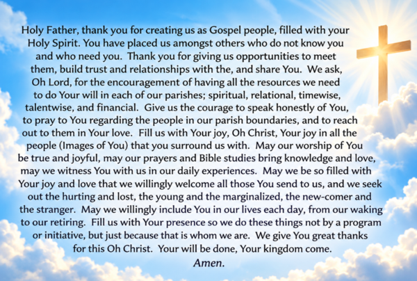Prayer for the Parishes
