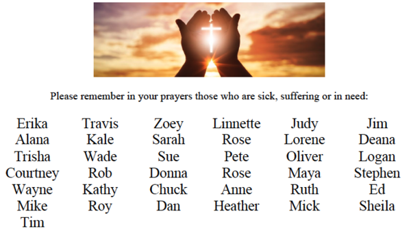 Diocesan Prayers