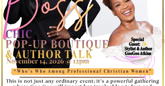 Boss Chic Pop-up & Author Talk image