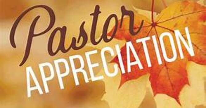 Pastor Appreciation Day