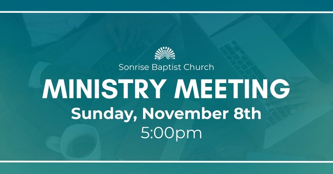 Ministry Meeting
