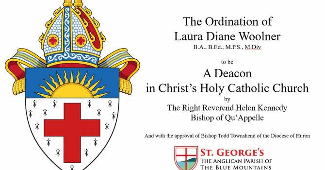 The Diocese of Qu'Appelle- Ordination of A Deacon