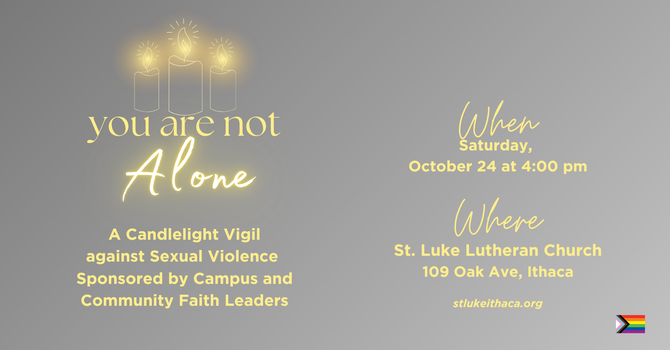 You are not alone