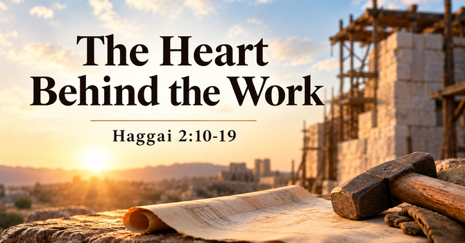  The Heart Behind the Work