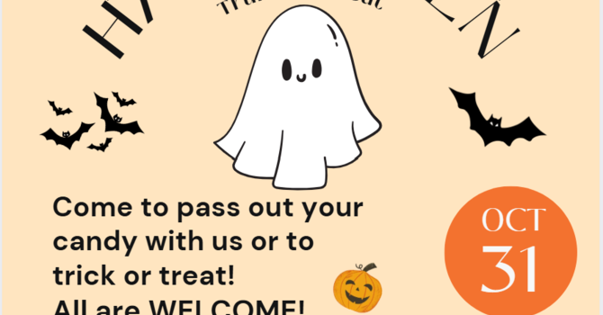 Halloween Trunk or Treat