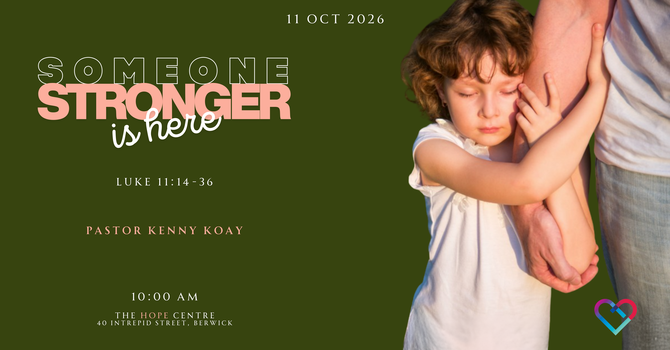 Someone Stronger is Here
