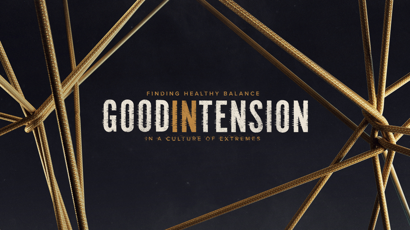 Good In Tension: Finding Healthy Balance In a Culture of Extremes.