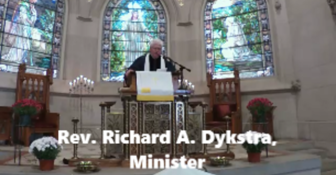 October 11, 2026 ONLINE Worship Service