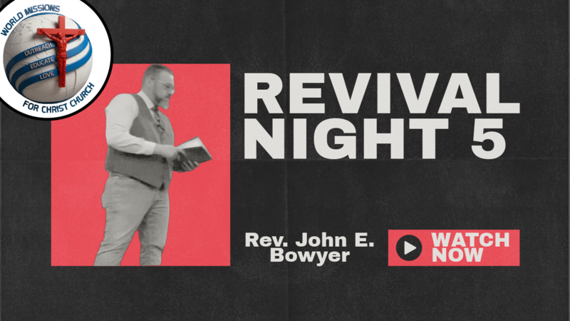 Revival Night 5 October 10th 2026