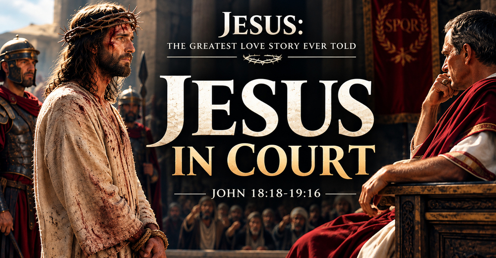 Jesus in Court