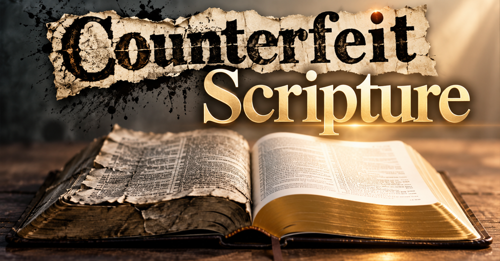 Counterfeit Scripture