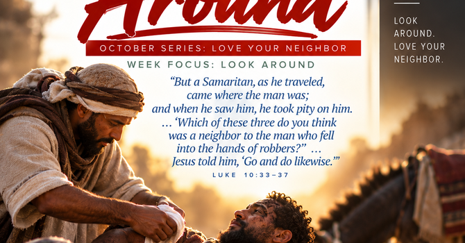 SUNDAY REFLECTION - Look Around image