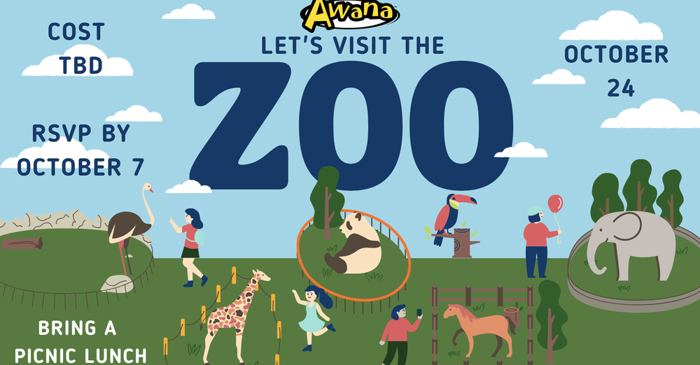 AWANA Zoo Trip