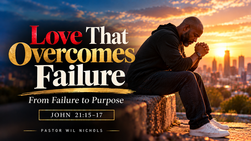 Love That Overcomes Failure (From Failure to Purpose)