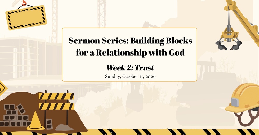 Building Blocks for a Relationship with God 