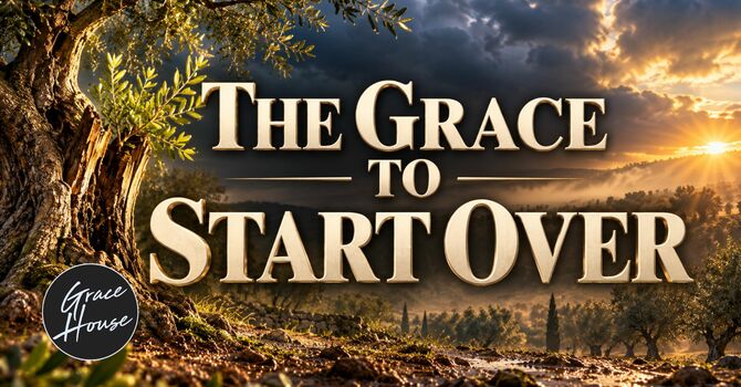 The Grace To Start Over