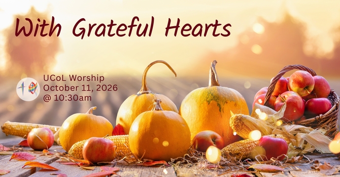 With Grateful Hearts