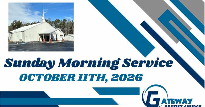 October 11th, 2026 AM