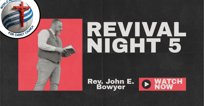 Revival Night 5 October 10th 2026