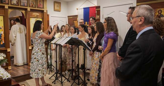 St Luke Choir Practice