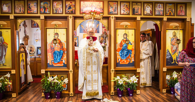 Diving Liturgy
