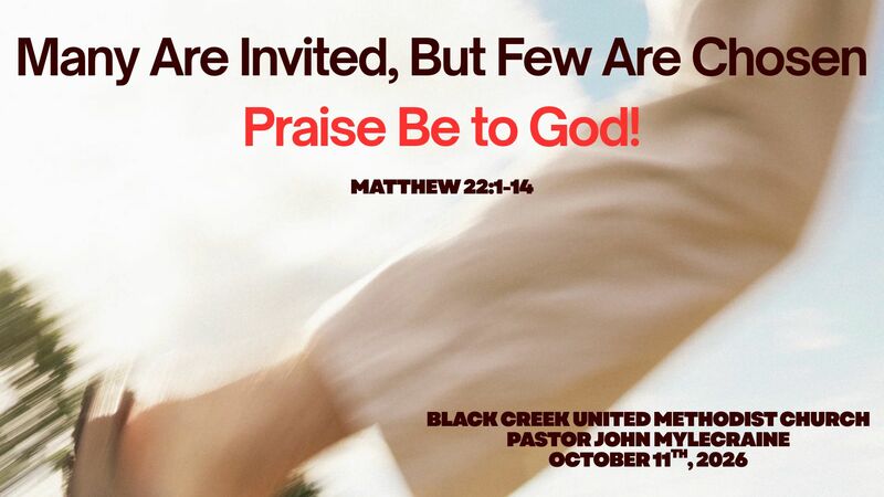 Many are Invited, but Few Are Chosen… Praise be to God!