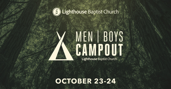 Men | Boys Campout